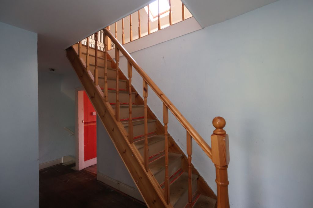 Landing with Stairs to Loft- click for photo gallery